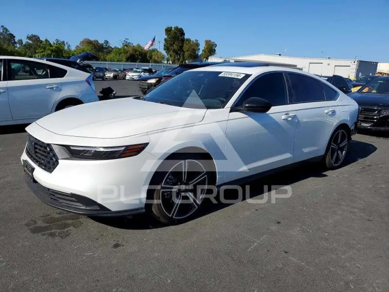 2024 Honda Accord фото