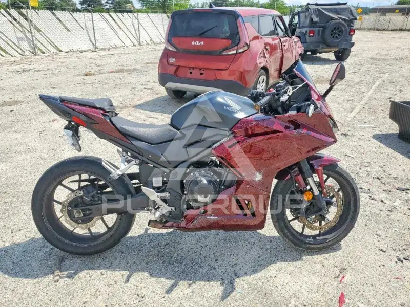 2024 Honda CBR photo