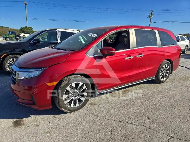 2024 Honda ODYSSEY фото