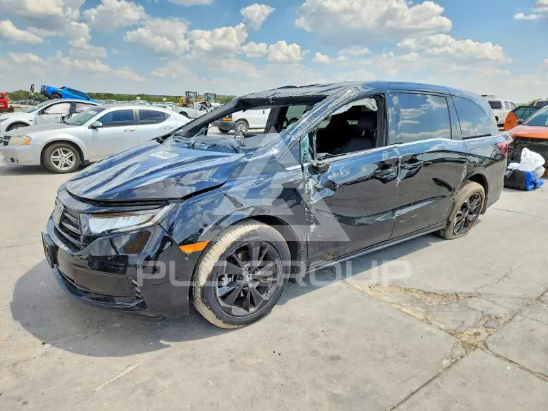 2024 Honda ODYSSEY фото