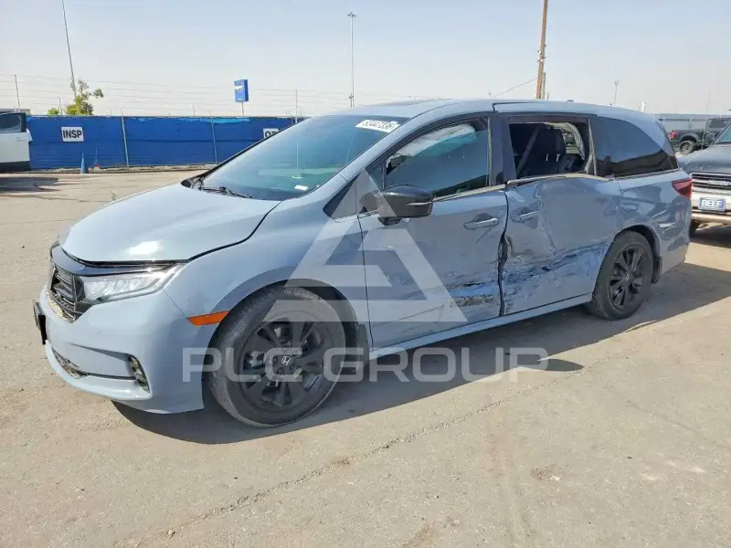 2024 Honda ODYSSEY фото
