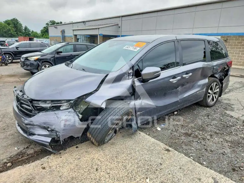 2024 Honda ODYSSEY фото