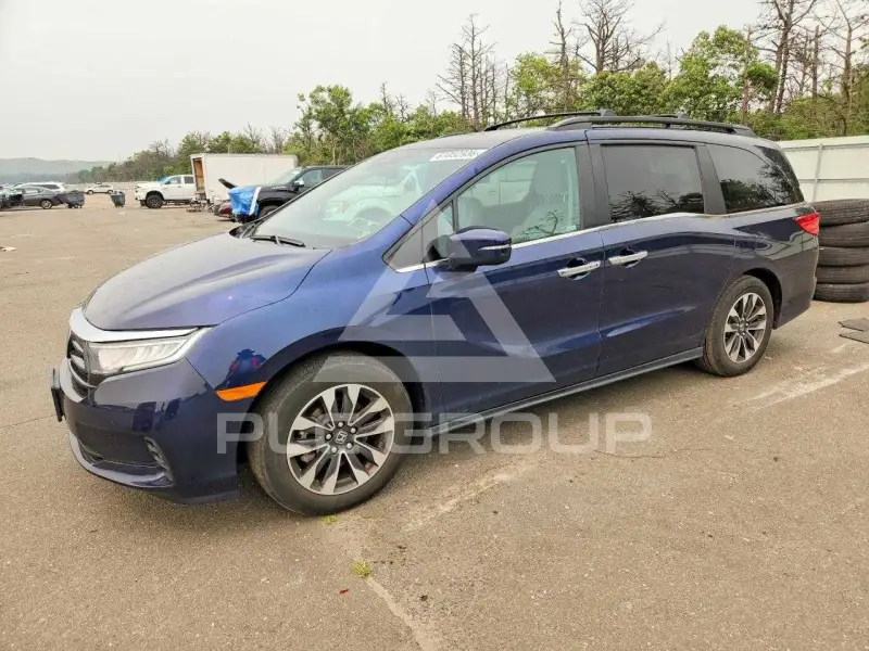 2024 Honda ODYSSEY фото