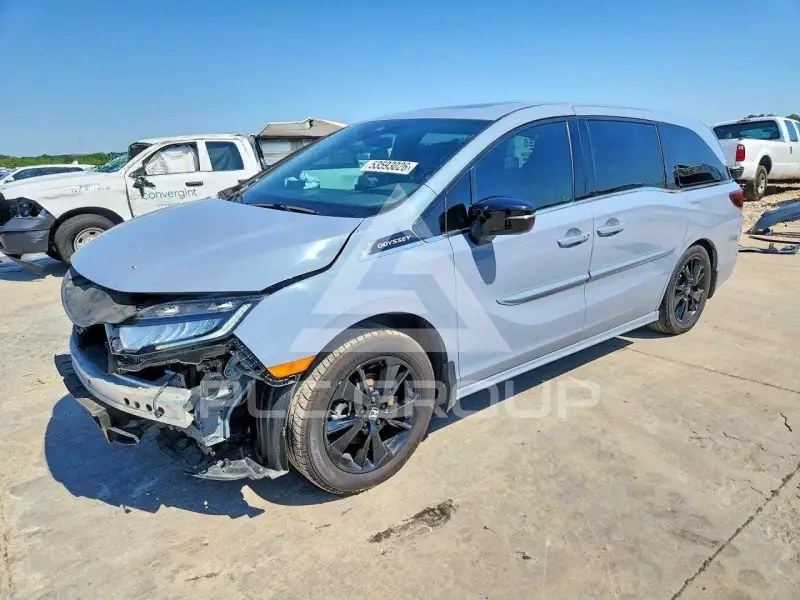 2024 Honda ODYSSEY фото