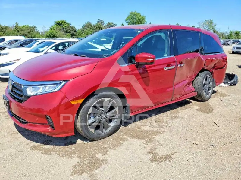 2024 Honda ODYSSEY фото