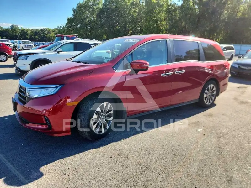 2024 Honda ODYSSEY фото
