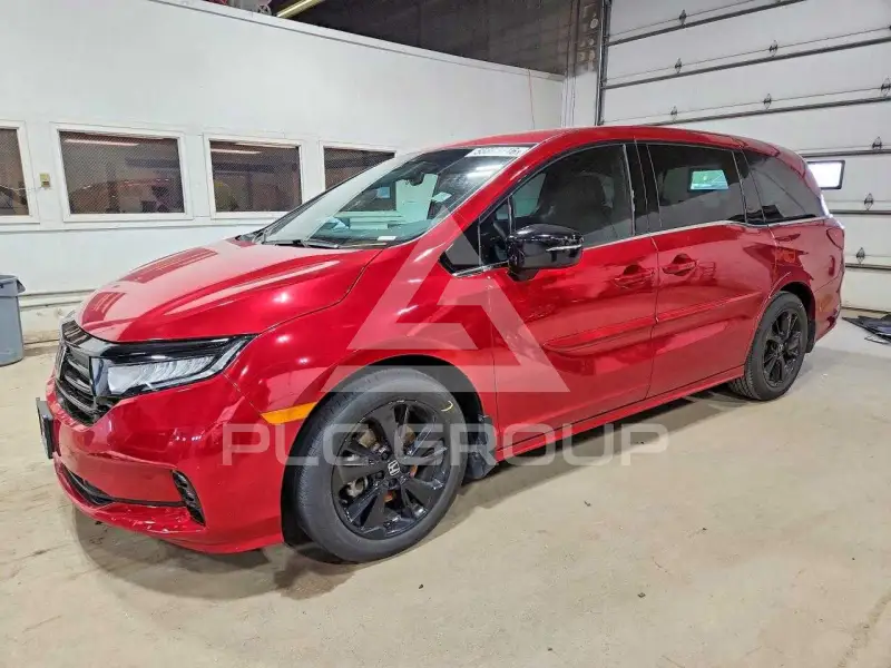 2024 Honda ODYSSEY фото
