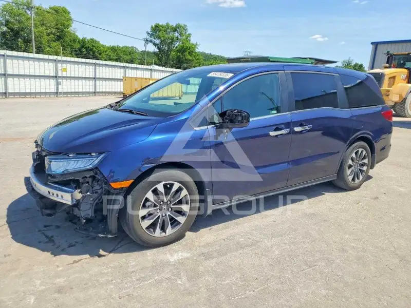2024 Honda ODYSSEY фото