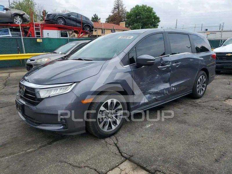 2024 Honda ODYSSEY фото