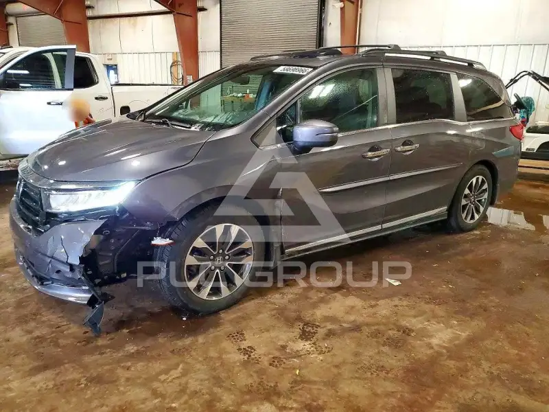 2024 Honda ODYSSEY фото