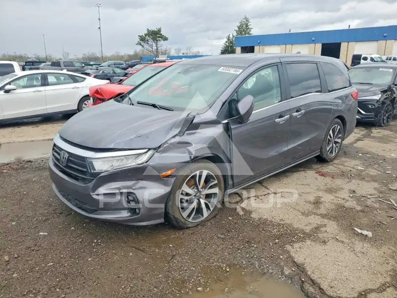 2024 Honda ODYSSEY фото