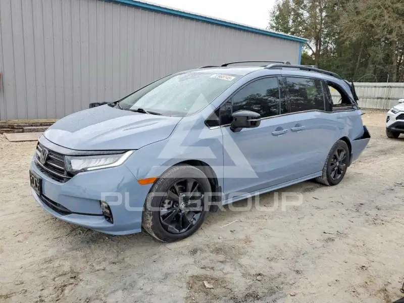 2024 Honda ODYSSEY фото