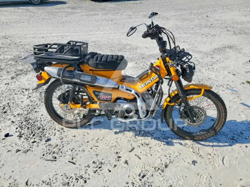 2024 Honda CT фото
