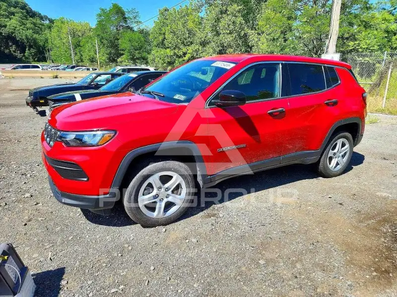 2024 Jeep COMPASS фото