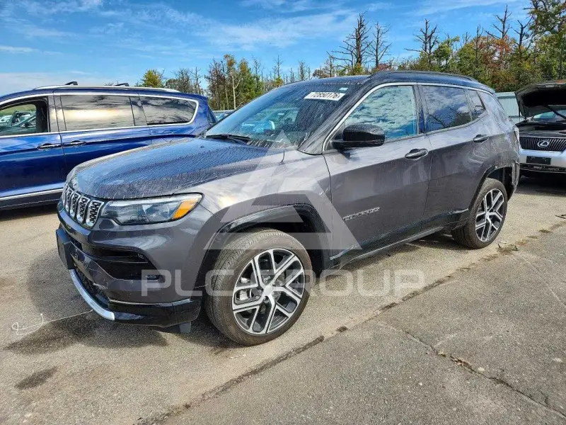 2024 Jeep COMPASS фото