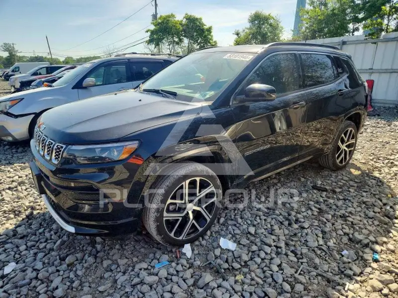 2024 Jeep COMPASS фото