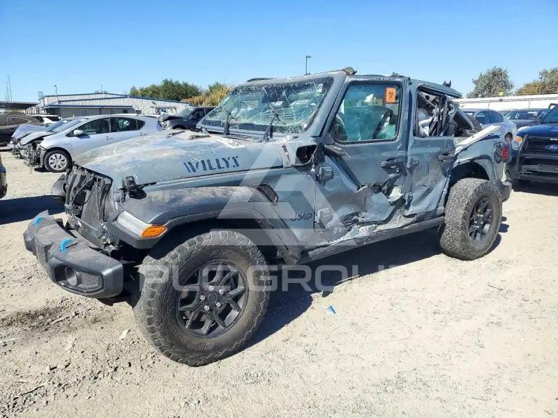 2024 Jeep WRANGLER фото
