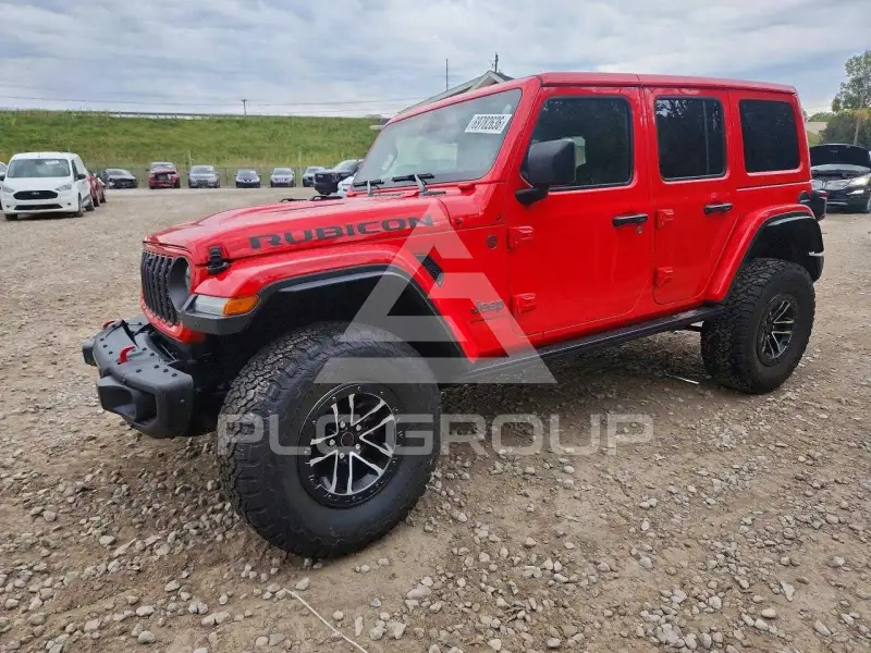 2024 Jeep WRANGLER фото