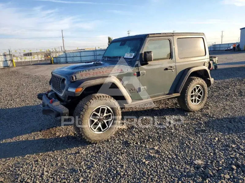 2024 Jeep WRANGLER фото