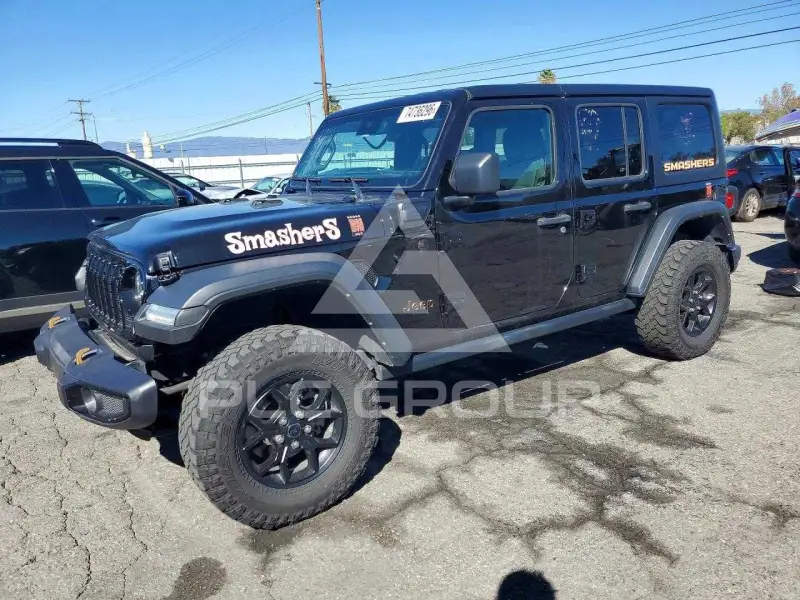 2024 Jeep WRANGLER фото