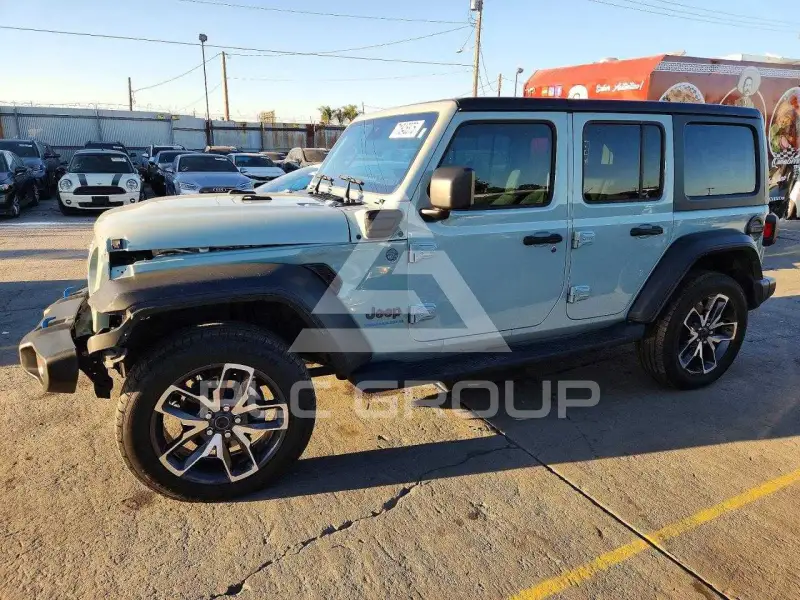 2024 Jeep WRANGLER фото