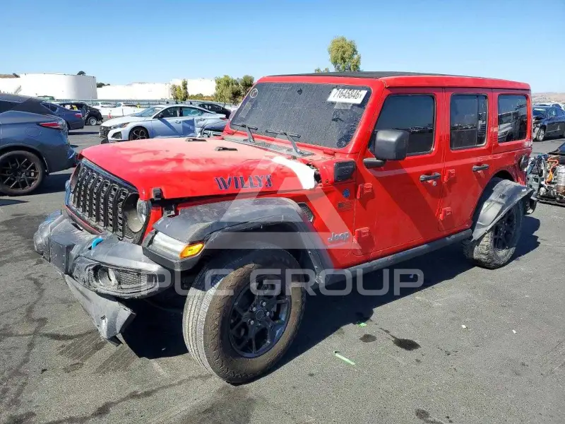 2024 Jeep WRANGLER фото