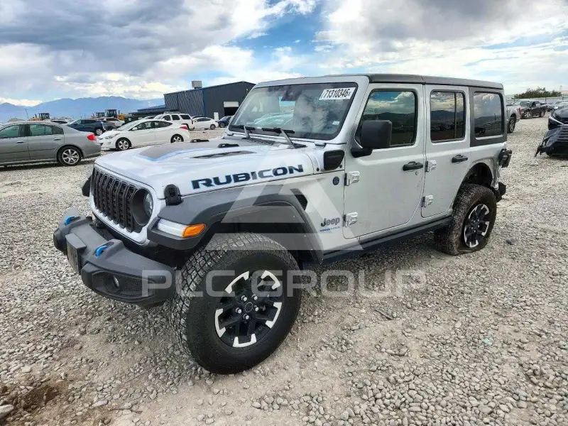 2024 Jeep WRANGLER фото