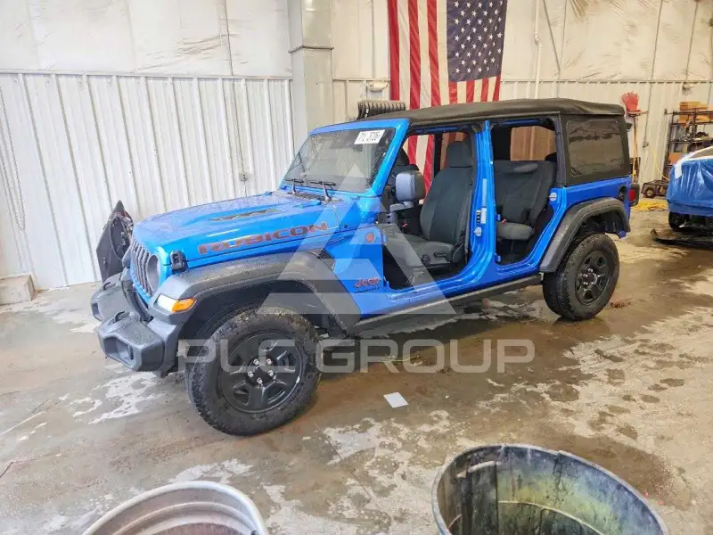 2024 Jeep WRANGLER фото