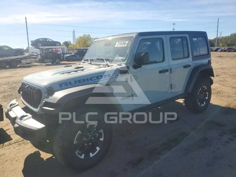 2024 Jeep WRANGLER фото