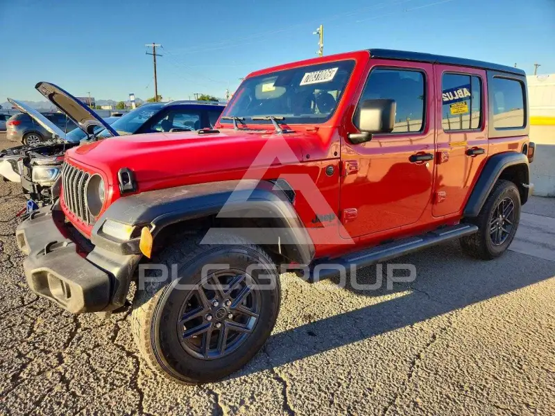 2024 Jeep WRANGLER photo