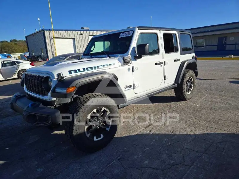 2024 Jeep WRANGLER фото