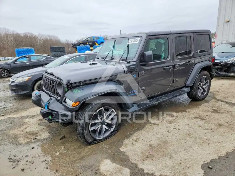 2024 Jeep WRANGLER фото