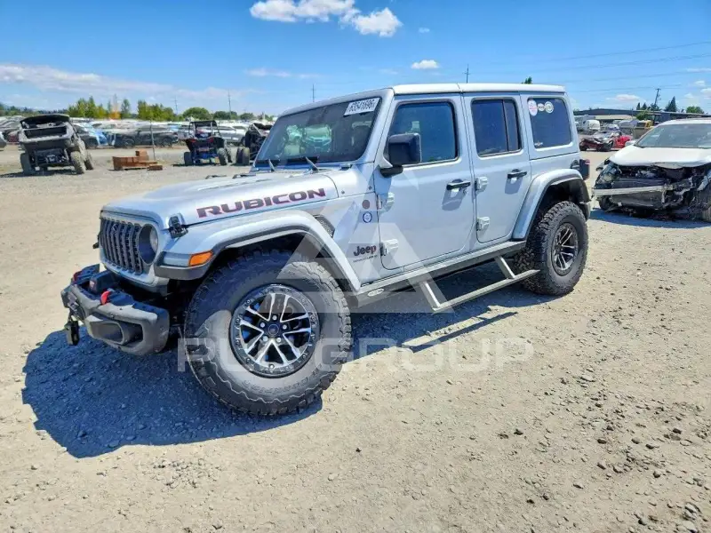2024 Jeep WRANGLER фото