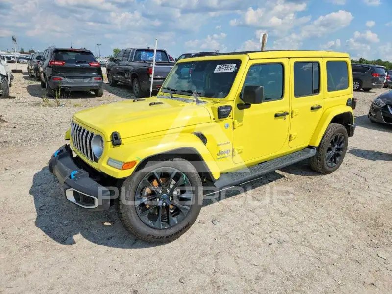 2024 Jeep WRANGLER фото