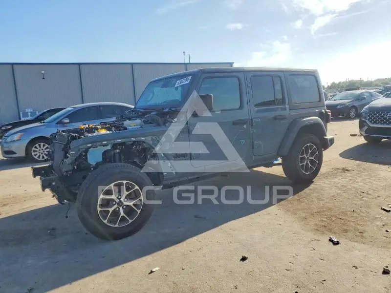 2024 Jeep WRANGLER фото
