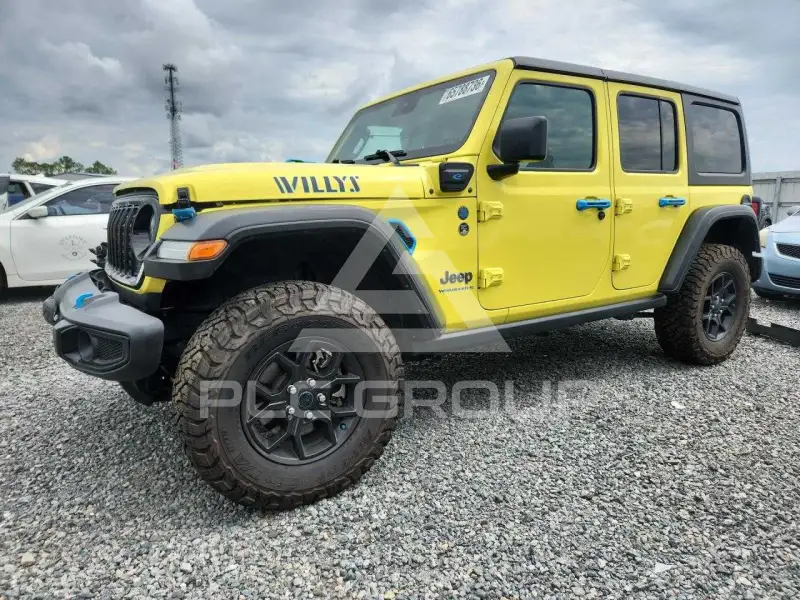 2024 Jeep WRANGLER фото