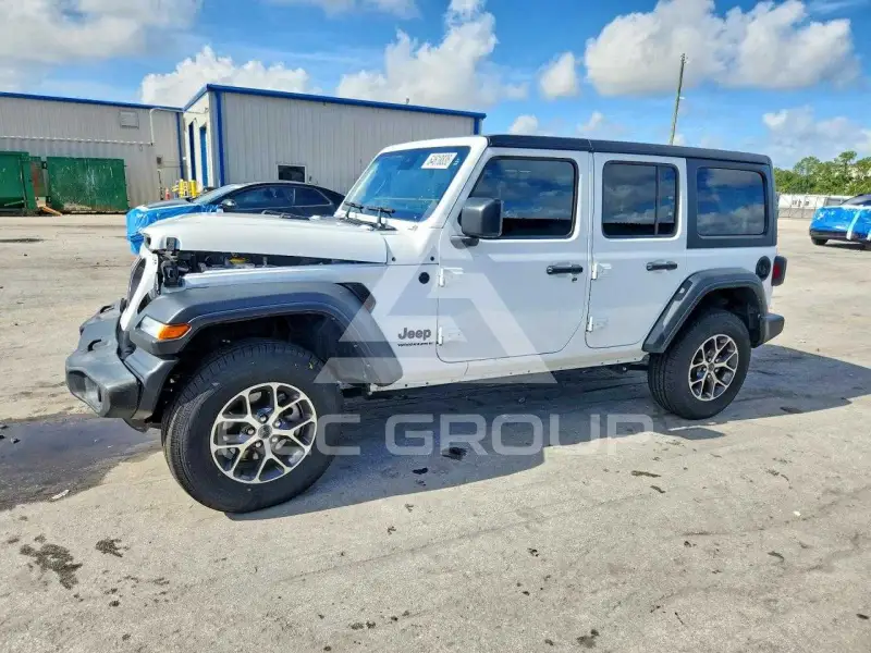 2024 Jeep WRANGLER фото