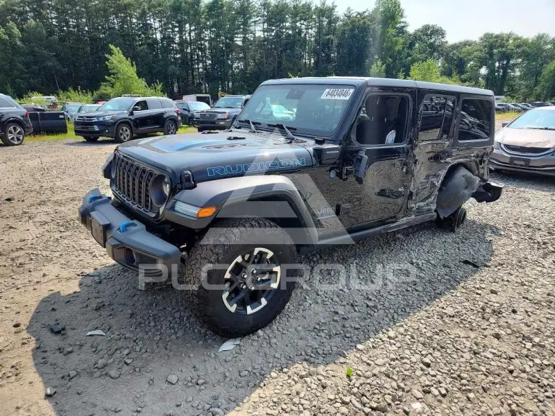 2024 Jeep WRANGLER фото