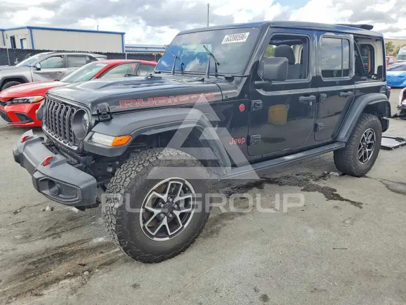 2024 Jeep WRANGLER фото
