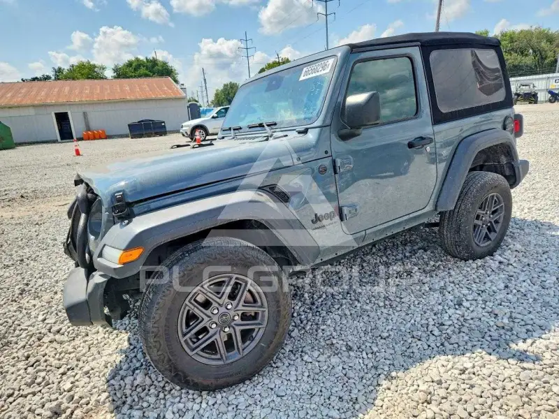 2024 Jeep WRANGLER фото