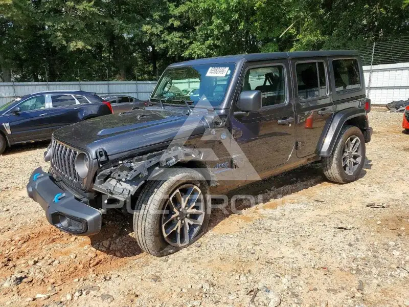 2024 Jeep WRANGLER фото