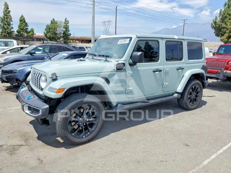 2024 Jeep WRANGLER фото