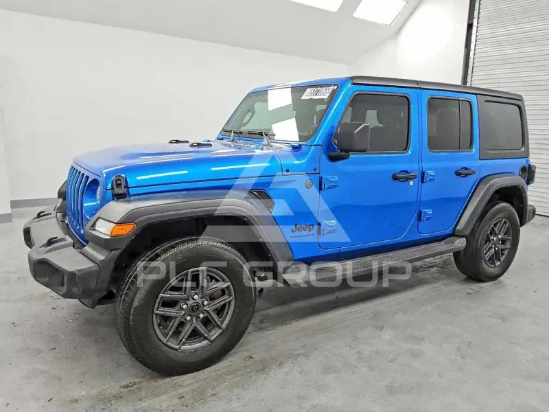 2024 Jeep WRANGLER фото