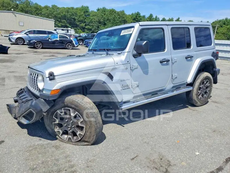 2024 Jeep WRANGLER фото