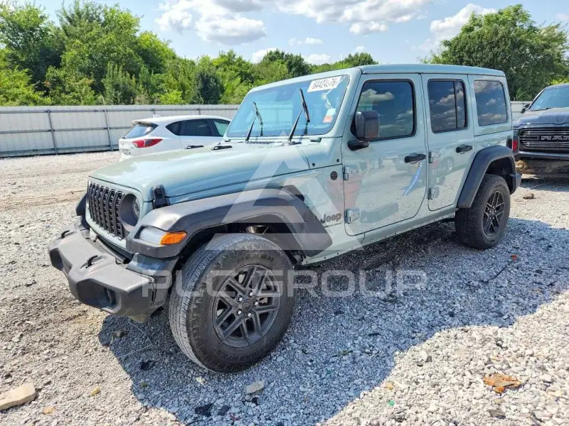 2024 Jeep WRANGLER фото