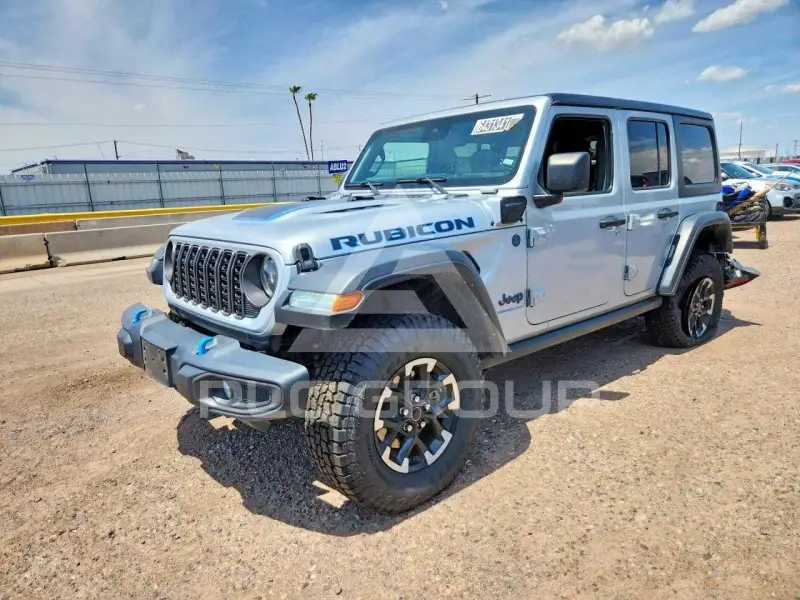 2024 Jeep WRANGLER фото