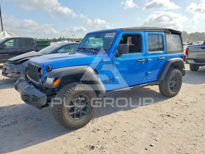 2024 Jeep WRANGLER фото