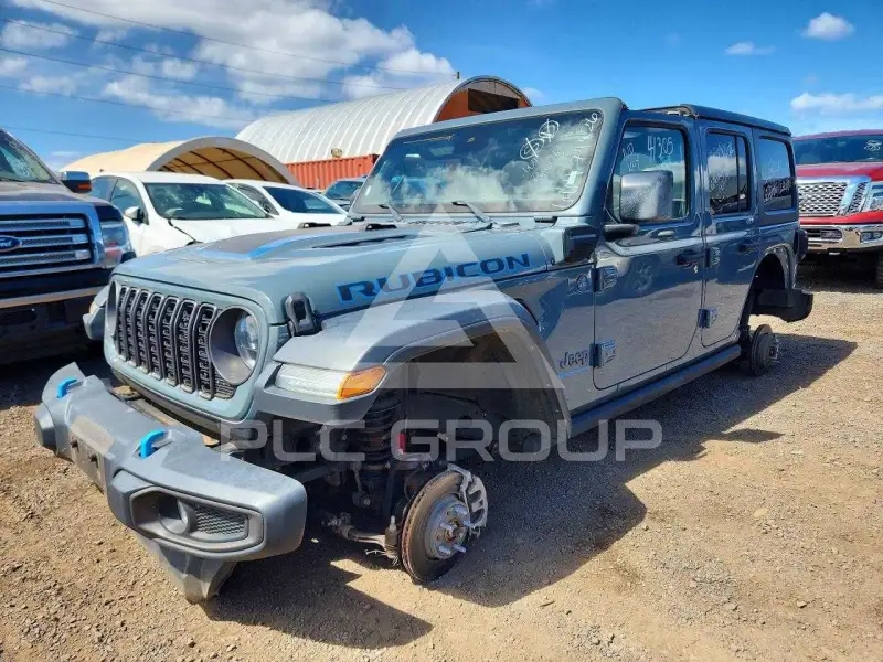 2024 Jeep WRANGLER фото