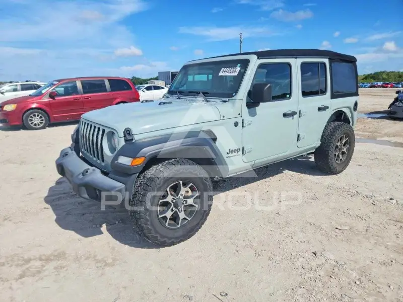 2024 Jeep WRANGLER фото
