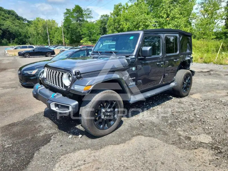 2024 Jeep WRANGLER фото